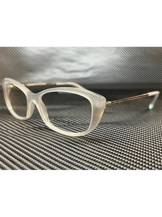 Tiffany & Co. Accessories - New Tiffany & Co. Women  Opal Grey Eyeglasses  54- 16-
